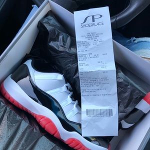 Air Jordan 11 “Concord Bred” lows